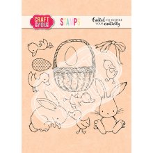 CS013 Clear Stamp -Easter set 2