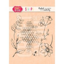CS014 Clear Stamp - BLOSSOM MEADOW stamps