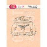 CS020 Clear Stamp - Wedding Car- Sweet Memories