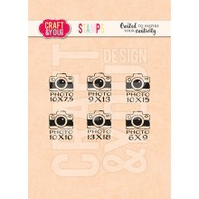 CS021 Clear Stamp - Mini Cameras
