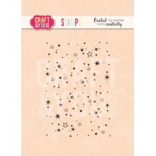 CS030 Clear Stamps - Stars