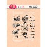 CS035 Clear Stamps  Mini Cameras set 