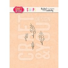 CS037 Clear Stamps Leaves Veins