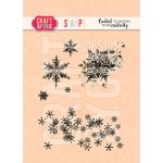 CS045 Clear Stamps - Snowflakes Set 