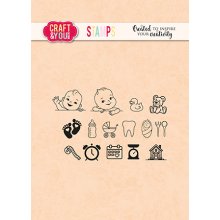 CS046 Clear Stamps - Birth Certificates