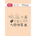 CS046 Clear Stamps - Birth Certificates