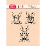 CS048 Clear Stamps - Funny Bunnies