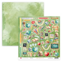 CP-LE07 Elements for self-cutting out 12x12" Little Explorers 07 ( 10 pcs )