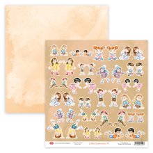 CP-LE09 Elements for self-cutting out 12x12" Little Explorers 09 ( 10 pcs )