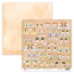 CP-LE09 Elements for self-cutting out 12x12" Little Explorers 09 ( 10 pcs )