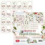 CSET-MC-8 Big CREATIVE set 30,5x30,5cm Magical Christmas