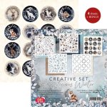 CSET-MWI-4  CREATIVE set 30,5x30,5cm Mysterious Winter