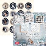 CSET-MWI-8 Big CREATIVE set 30,5x30,5cm Mysterious Winter