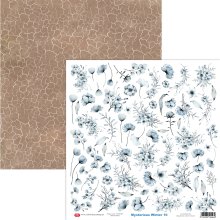 CP-MWI10 Elements for self-cutting out 12x12" Mysterious Winter 10 ( 10 pcs )