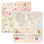 CSET-TM30-8 Big CREATIVE SET 30,5x30,5cm -Tiny Miracles - 8 sheets