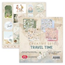 CSET-TRT30-8 Big CREATIVE SET 30,5x30,5cm Wonderful Day - 8 sheets