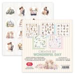 CSET-WON30-8 Big CREATIVE SET 30,5x30,5cm Wonderful Day - 8 sheets