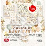 CSET01-BAPAR-4 CREATIVE set 30,5x30,5cm Baby Party