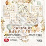 CSET02-BAPAR-8 Big CREATIVE set 30,5x30,5cm Baby Party