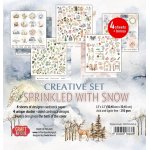 CSET03-SWS-4 CREATIVE set 30,5x30,5cm Sprinkled with Snow