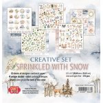 CSET04-SWS-8 Big CREATIVE set 30,5x30,5cm Sprinkled with Snow