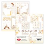 CSET06-BH-8 Big CREATIVE set 30,5x30,5cm Boho Baby