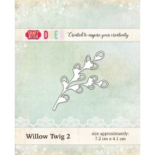 CW008 Cutting Die - Willow Twig 02