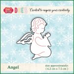 CW009 Cutting Die - Angel