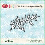 CW013 Cutting Die - Fir Twig 