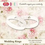 CW020 Cutting Die -  Wedding Rings