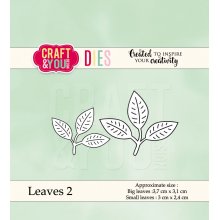 CW039 Cutting Die - Leaves 2