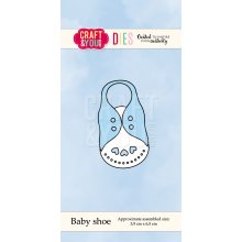 CW045 Cutting Die - Baby Shoe