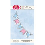 CW048 Cutting Die  - Garland