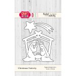 CW054 Cutting Die - Christmas Nativity