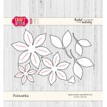 CW055 Cutting Die - Poinsettia