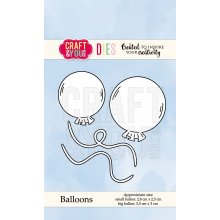 CW067 Cutting Die - Ballons