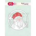 CW073 Cutting Die - Santa Claus