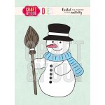 CW077 Cutting Die  - Snowman