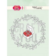 CW081 Cutting Die - Wedding Wreath  - expected second half of June 2022