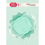 CW103 Cutting Die - Doily 1 