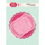 CW106 Cutting Die - Doily 4 