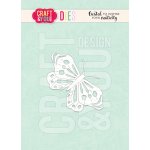 CW127 Cutting Die -  Butterfly 2