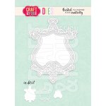 CW135 Cutting Dies - Decorative Frame 2