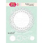 CW142 Cutting  Die - Mini Sweet Doily