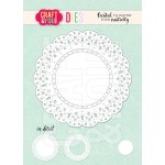 CW143 Cutting  Die - Sweet Doily