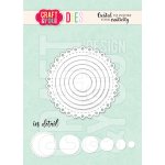 CW157 CUTTING DIES - Mini Doily