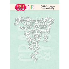 CW168 Cutting Die  - Ornament Lace