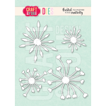 CW173 Cutting Die  - Flower Stamen Set 2