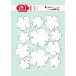 CW182 Cutting Die - Small Flowers - set 1