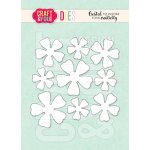 CW183 Cutting Die - Small Flowers - set 2